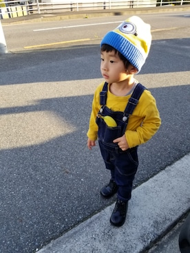 ☆☆K&S☆☆さん（キッズ・90cm）の秋コーディネート