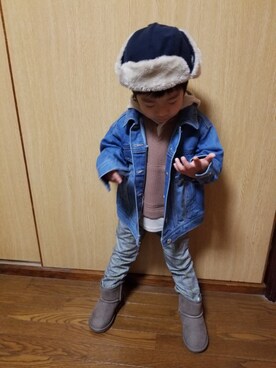 ☆☆K&S☆☆さん（キッズ・90cm）の秋コーディネート