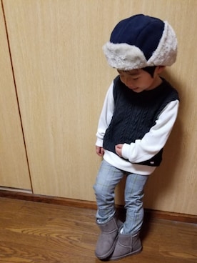 ☆☆K&S☆☆さん(キッズ・90cm)の秋コーディネート