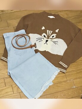 しおさん（レディース・151cm）の春コーディネート