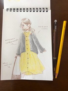 しおさんのコーディネート