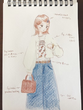 しおさん（レディース・151cm）の春コーディネート