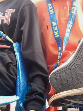 「IKEA（イケア）のアイテム（アクセサリー）」を使った、Ⓜ️aaiさん（レディース・156cm）の夏コーディネート