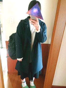 「ARROW（アロー）のアイテム（パンツ）」を使った、おしむ。さん（レディース・162cm）の春コーディネート