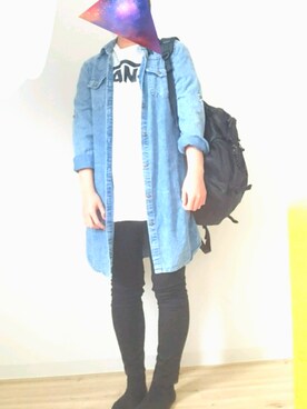 おしむ。さんのコーディネート