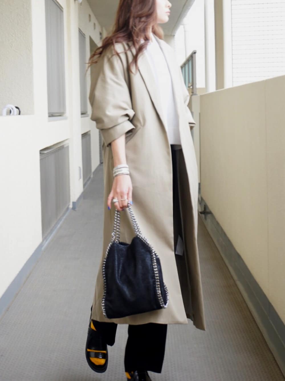 ENFOLD（エンフォルド）の「COダブルフェイス②ダスターコート（その他  