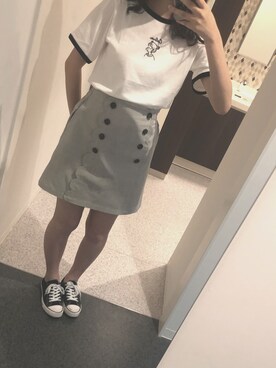 えぬさん（レディース・160cm）の春コーディネート