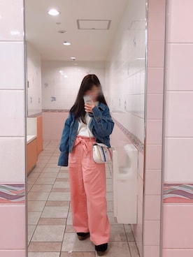 nana*さん（レディース・153cm）の春コーディネート