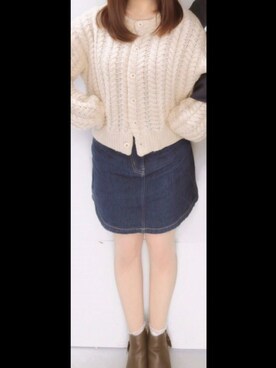 nana*さん（レディース・153cm）の冬コーディネート