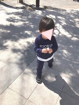 MINAT☺︎さん（キッズ・80cm）の春コーディネート