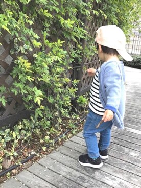 MINAT☺︎さん（キッズ・80cm）の春コーディネート