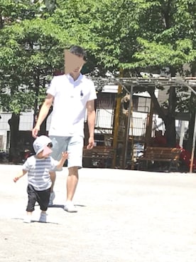 MINAT☺︎さん（キッズ・80cm）の夏コーディネート