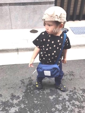 MINAT☺︎さん（キッズ・80cm）の夏コーディネート