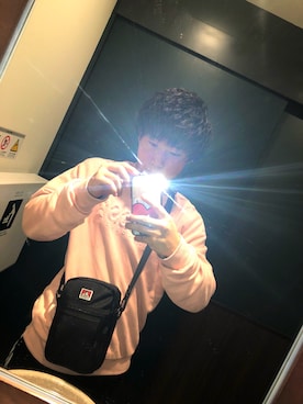 「ベンデイビス」｜「アイテム（スウェット）」を使った、Tさん（メンズ・165cm）の秋コーディネート