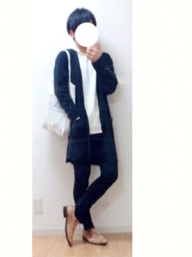 もっち♠︎さん(メンズ・165cm)の春コーディネート