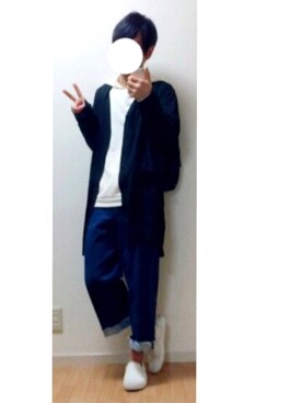 もっち♠︎さん(メンズ・165cm)の春コーディネート