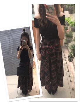 あんだーるさんのコーディネート