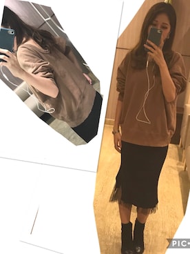 あんだーるさんのコーディネート