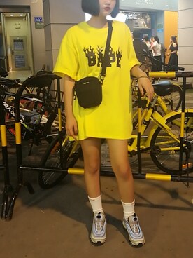 Liuさんのコーディネート