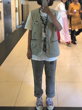 Liuさんのコーディネート