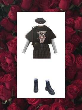 Liuさんのコーディネート