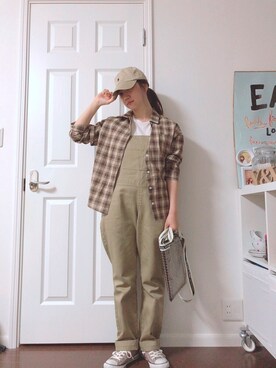 yuumeeyさん（レディース・153cm）の秋コーディネート