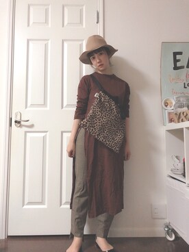 yuumeeyさん（レディース・153cm）の秋コーディネート