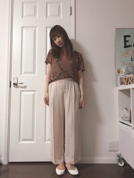 yuumeeyさん（レディース・153cm）の秋コーディネート