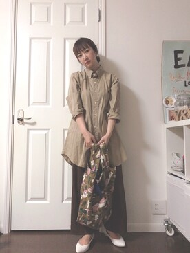 yuumeeyさん（レディース・153cm）の秋コーディネート