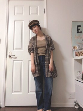 yuumeeyさん（レディース・153cm）の秋コーディネート