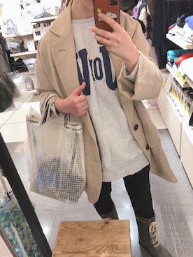 yuumeeyさん（レディース・153cm）の秋コーディネート