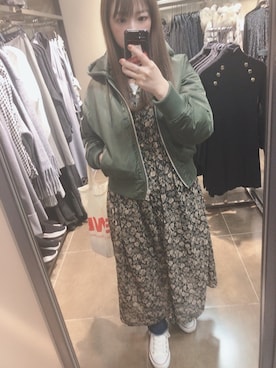 yuumeeyさん（レディース・153cm）の冬コーディネート