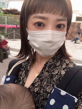 yuumeeyさん（レディース・153cm）の春コーディネート