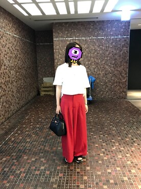 minyさん（レディース・155cm）の夏コーディネート