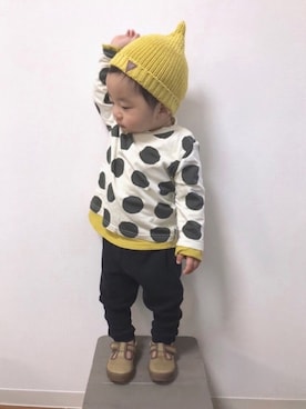 yo_yoさん（キッズ・80cm）の春コーディネート