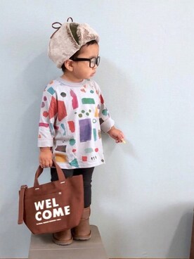 yo_yoさん(キッズ・80cm)の秋コーディネート