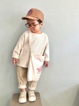 yo_yoさん（キッズ・90cm）の春コーディネート