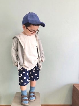 yo_yoさん（キッズ・90cm）の春コーディネート