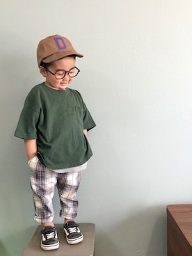 yo_yoさん（キッズ・90cm）の春コーディネート