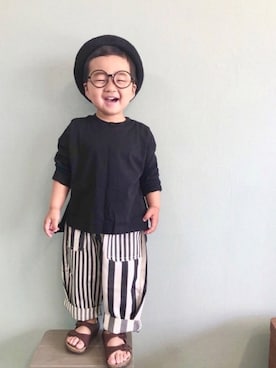 yo_yoさん（キッズ・90cm）の春コーディネート