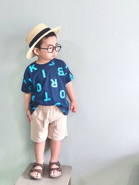 「西松屋コーデ」｜yo_yoさん（キッズ・90cm）の春コーディネート