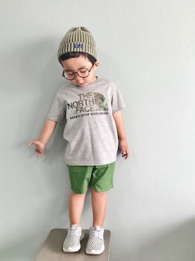 yo_yoさん（キッズ・90cm）の夏コーディネート