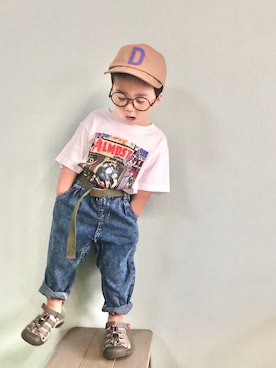 yo_yoさん（キッズ・90cm）の夏コーディネート