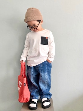 yo_yoさん（キッズ・90cm）の秋コーディネート