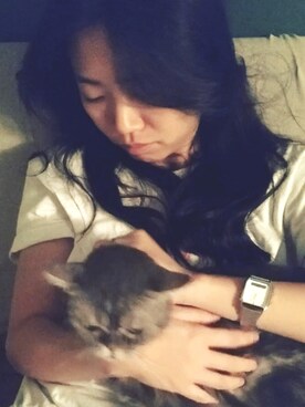 「Jack Willsのアイテム」を使った、lidoobさん（レディース・160cm）の春コーディネート