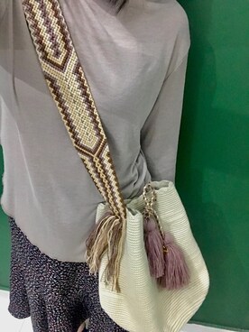 「iT（イット）のアイテム」を使った、lidoobさん（レディース・160cm）の春コーディネート