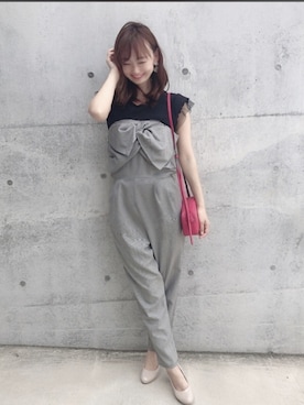 KEI☺︎さん（レディース・155cm）の春コーディネート