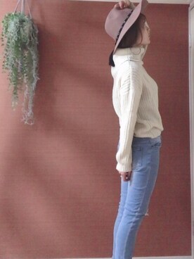 KEI☺︎さん（レディース・155cm）の冬コーディネート