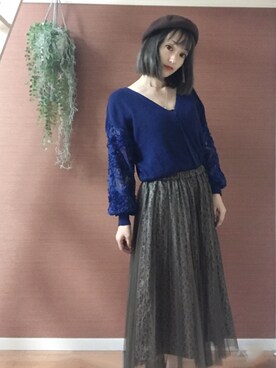 KEI☺︎さん(レディース・155cm)の冬コーディネート