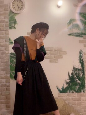 KEI☺︎さん（レディース・155cm）の春コーディネート